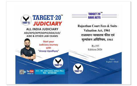 Rajasthan Court Fees & Suits Valuation Act, 1961