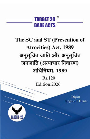 The SC and ST (Prevention of Atrocities) Act, 1989